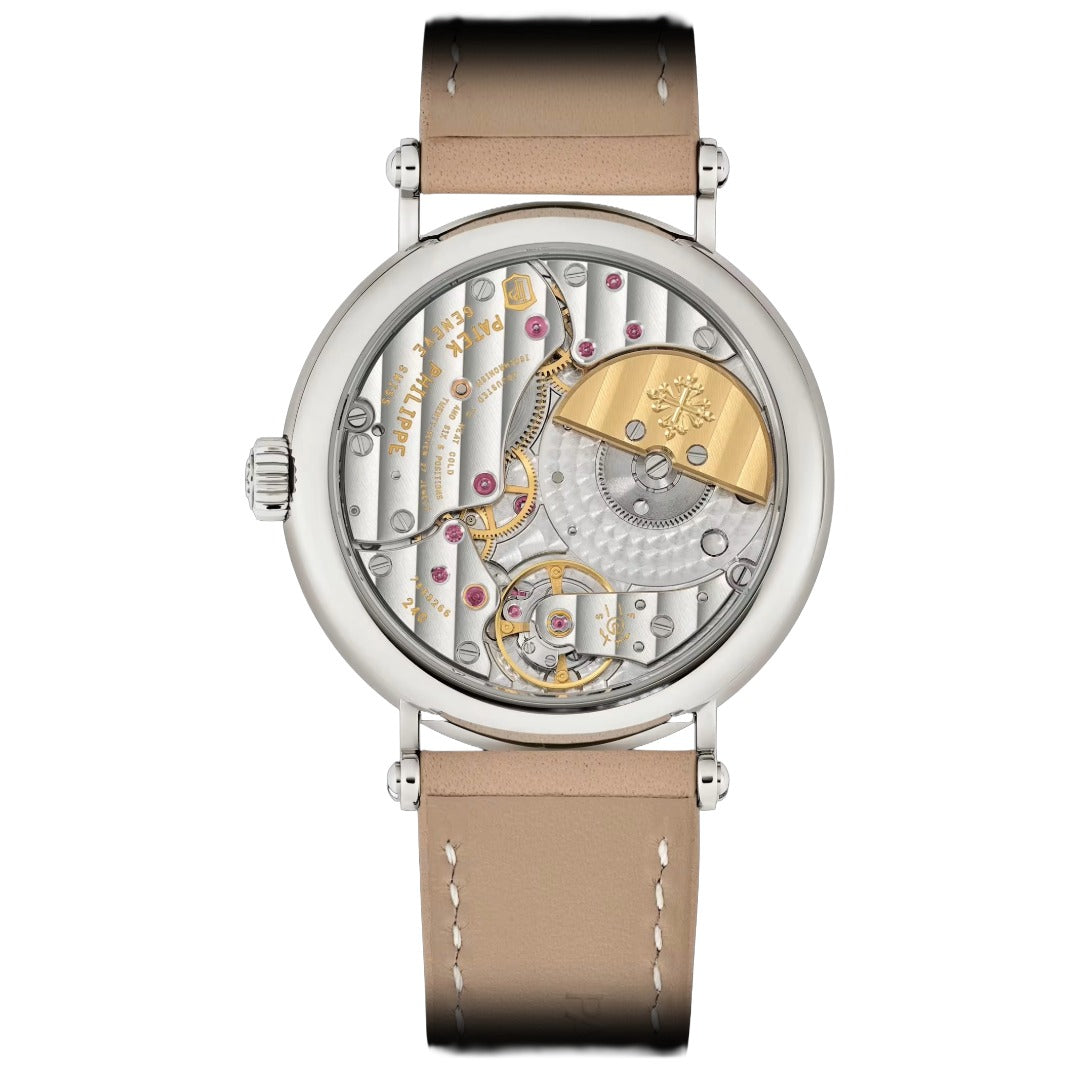 Orologio in oro bianco Calatrava Patek philippe