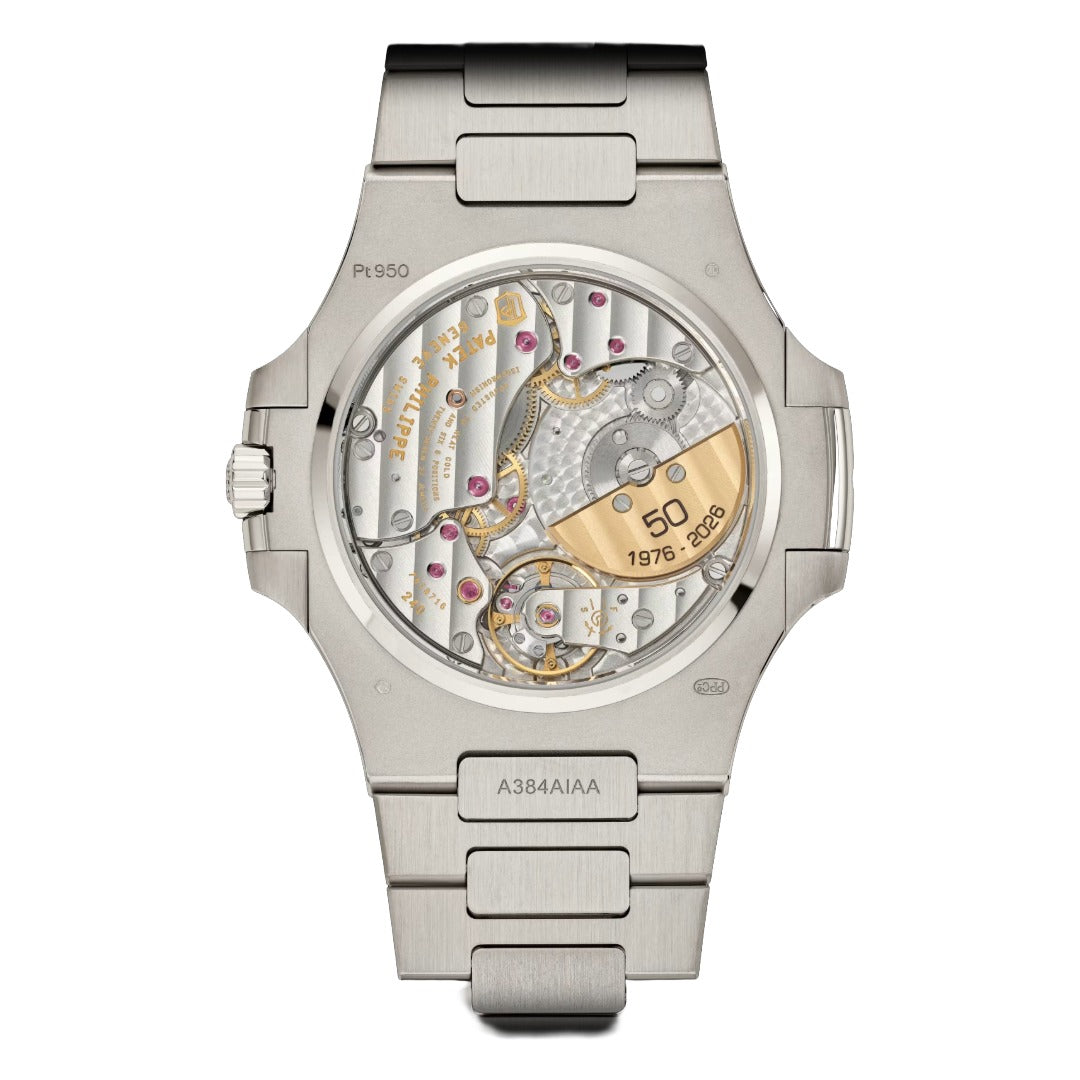 Orologio in platino Nautilus Patek philippe