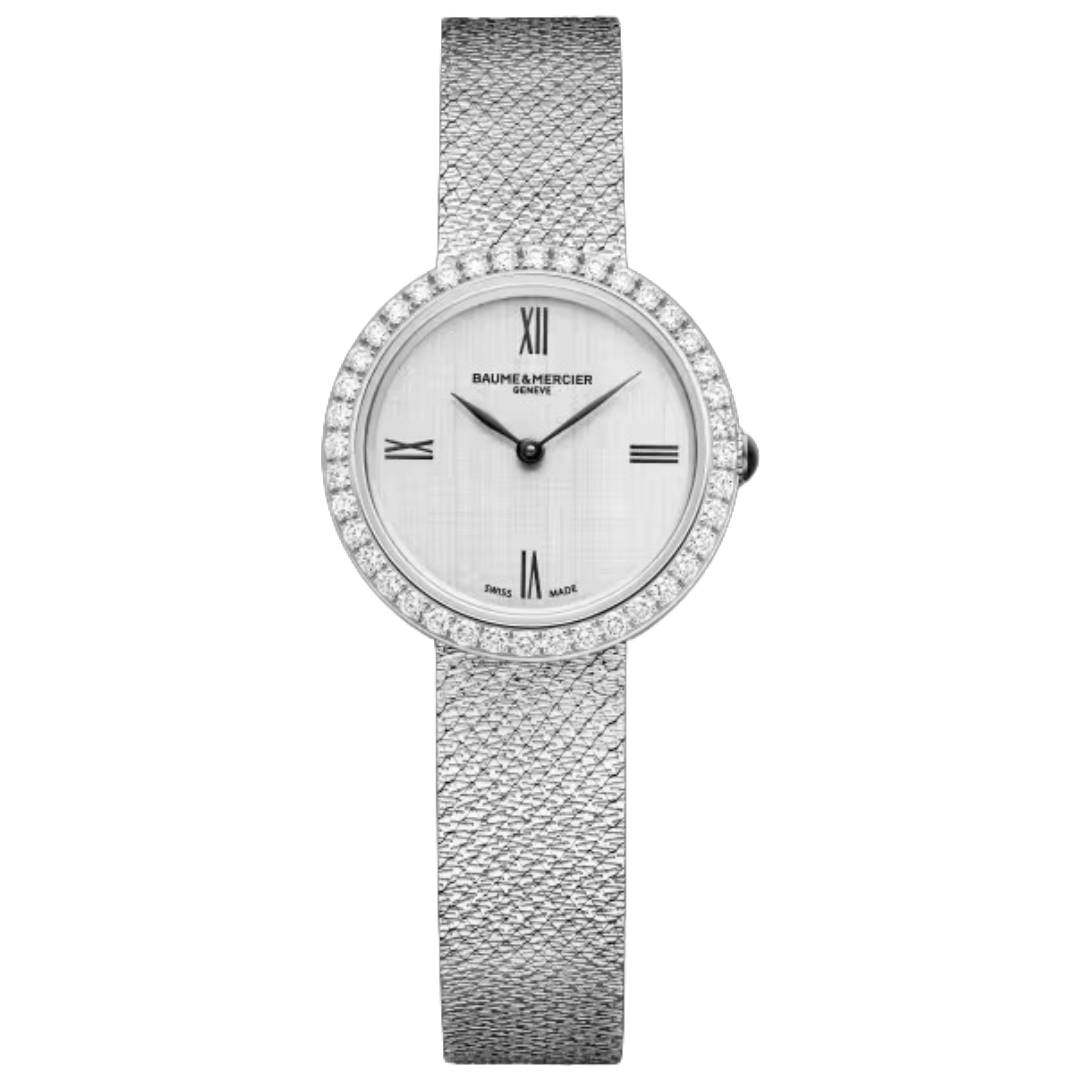 Orologio in acciaio Joia Baume et mercier