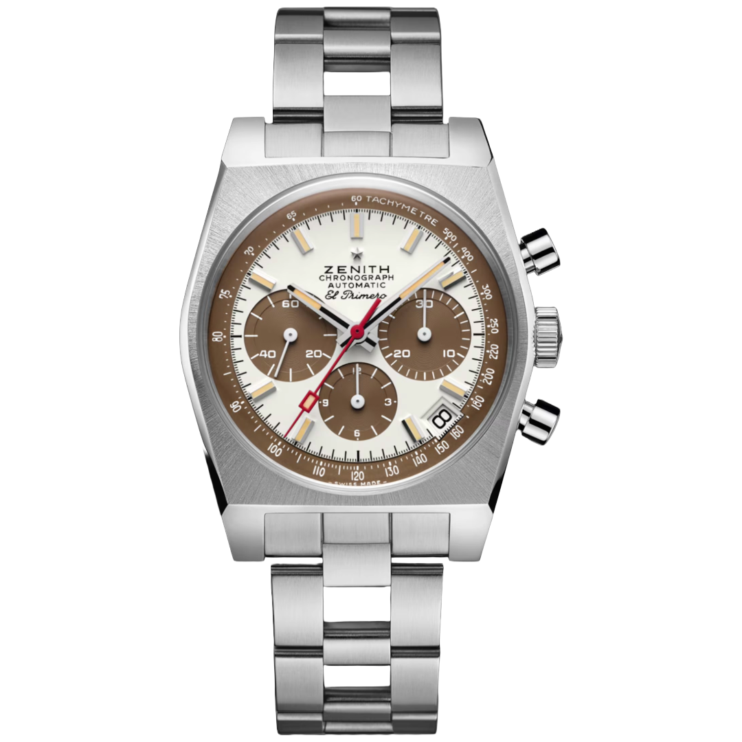 Orologio in acciaio Chronomaster Revival A384 Zenith