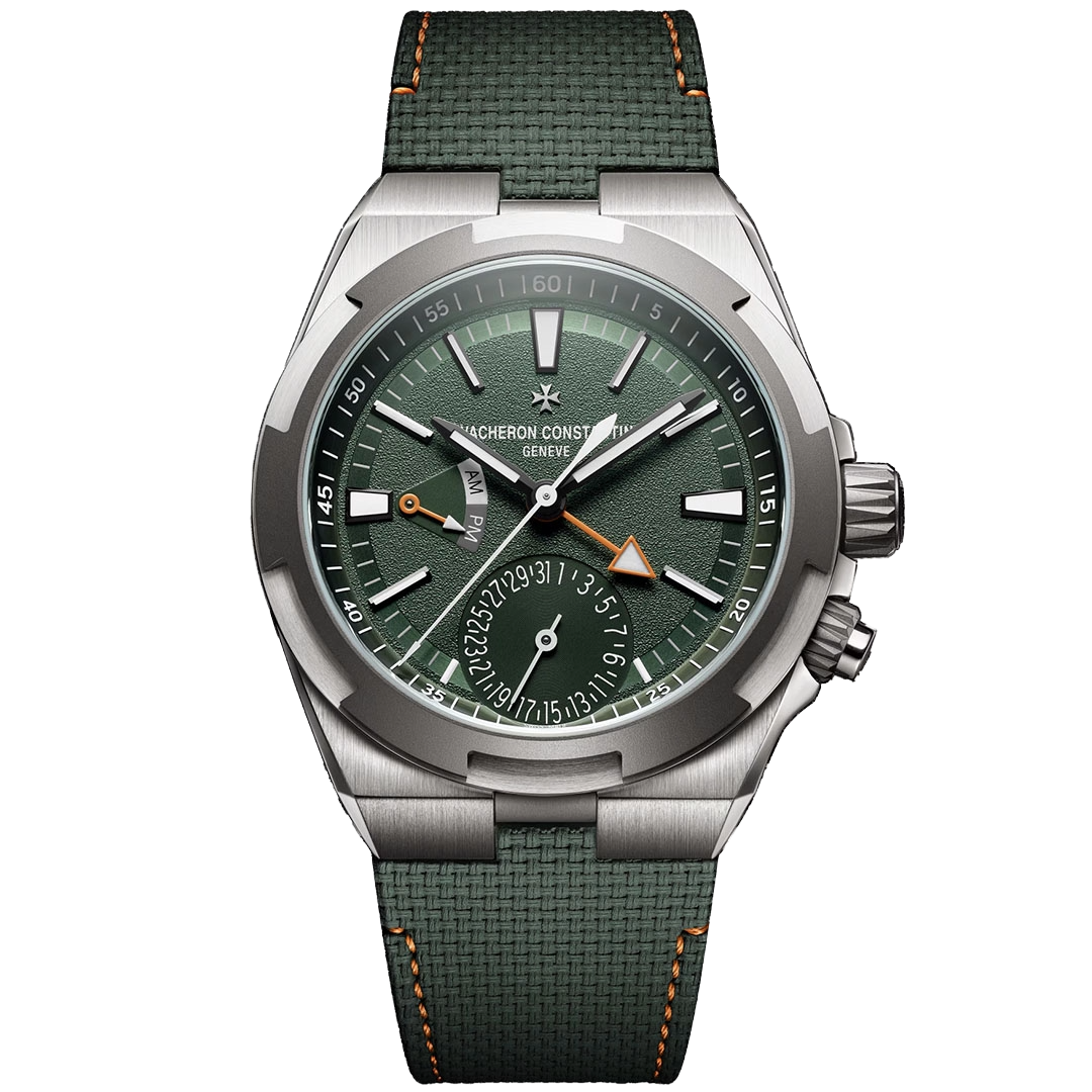 Orologio in titanio Overseas Dual Time Vacheron constantin
