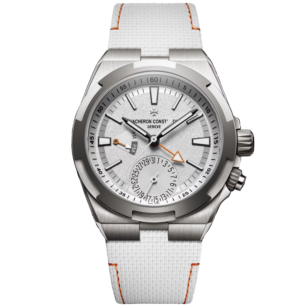 Orologio in titanio Overseas Dual Time Vacheron constantin