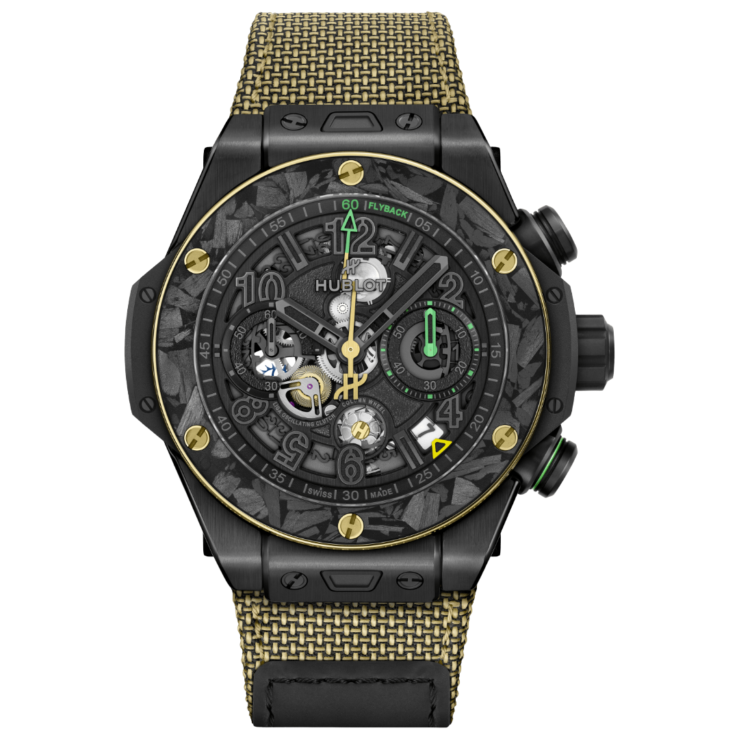 Big Bang Reloaded Usain Bolt Ceramic Carbon