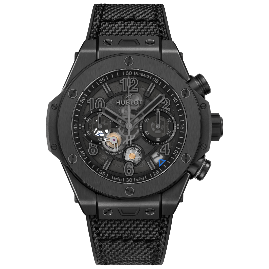 Watch in black ceramic Big Bang Reloaded All Black Hublot