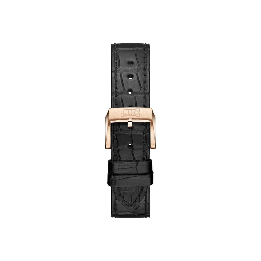 Orologio in oro etico rosa L.U.C XP Urushi Spirit of Shí Chen Chopard