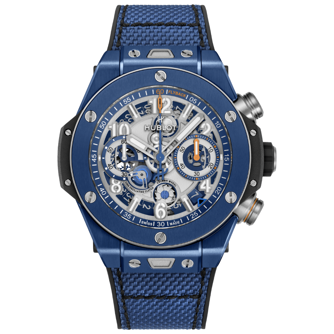 Orologio in ceramica Big Bang Reloaded Blue Ceramic Hublot