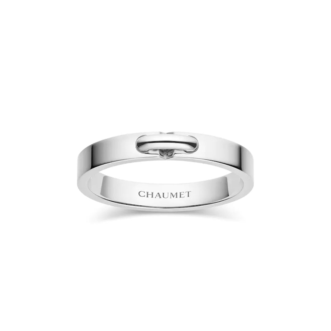 Ring in platinum Wedding Band Liens Évidence Chaumet