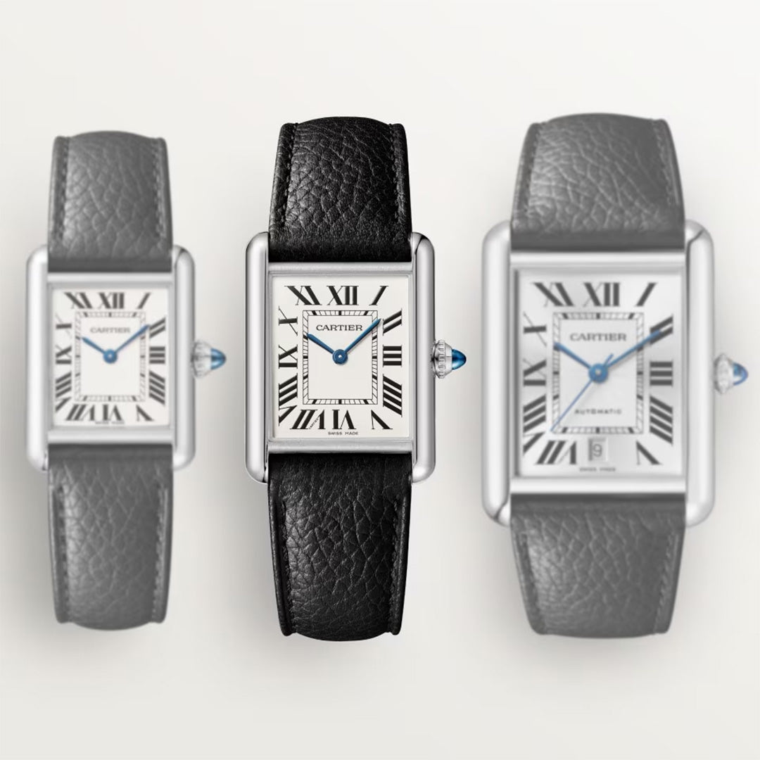 Orologio in acciaio Tank Must Cartier