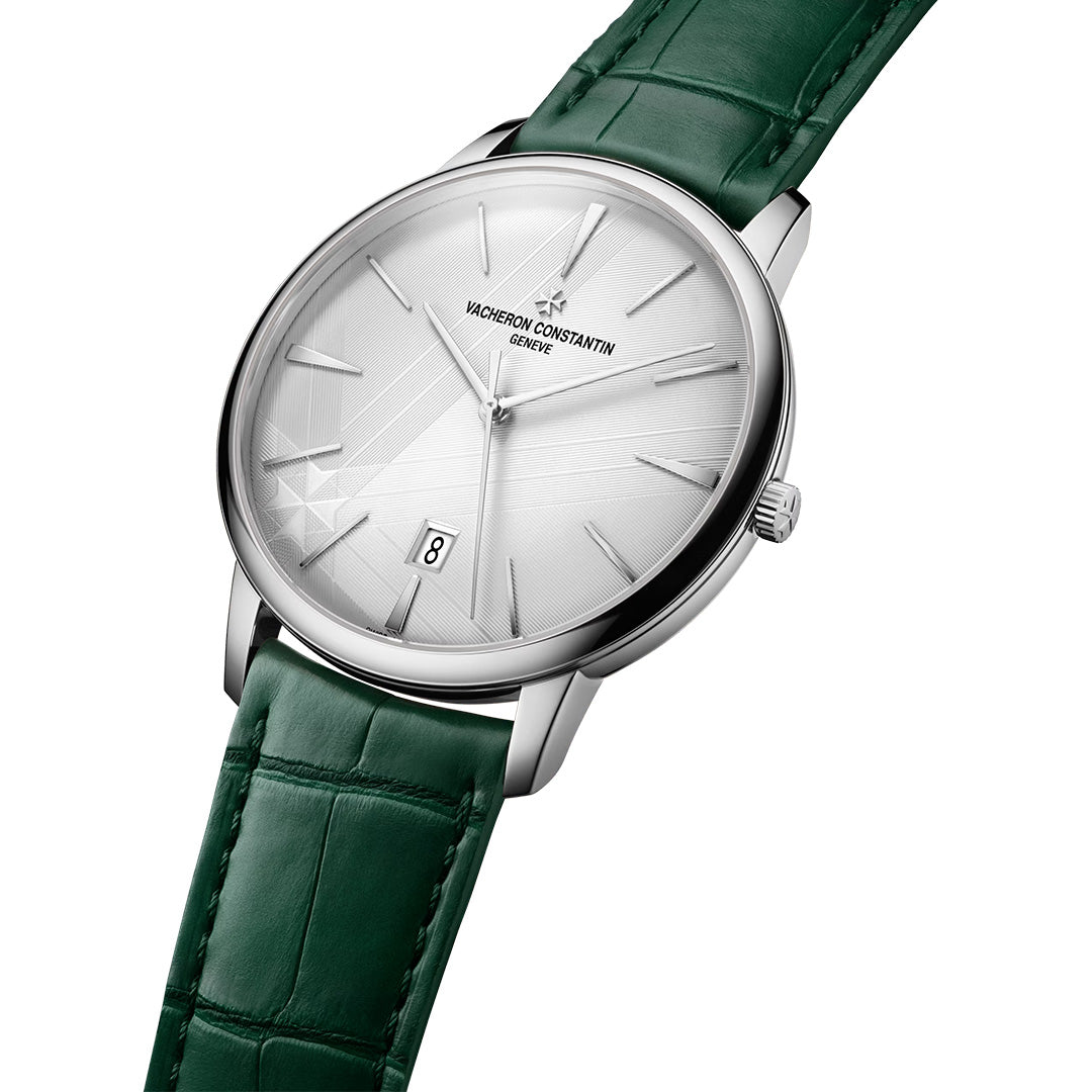 Orologio in oro bianco Patrimony Automatico Vacheron constantin