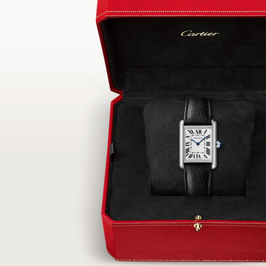 Watch in steel Tank Must SolarBeat™ Cartier