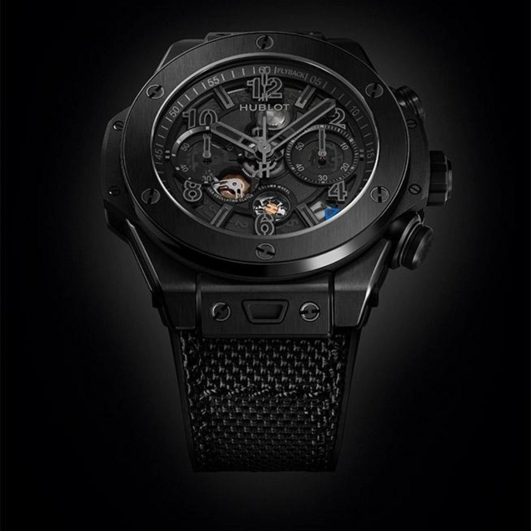 Watch in black ceramic Big Bang Reloaded All Black Hublot