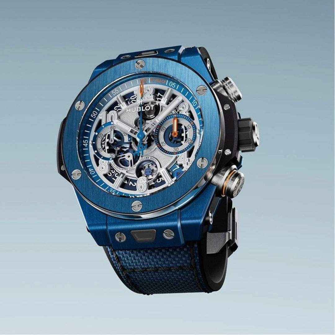 Orologio in ceramica Big Bang Reloaded Blue Ceramic Hublot