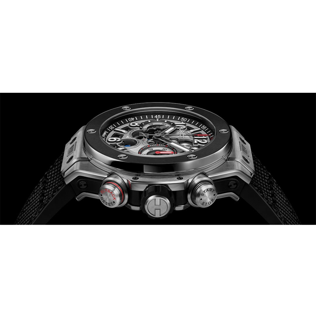 Orologio in titanio Big Bang Reloaded Titanium Ceramic Hublot