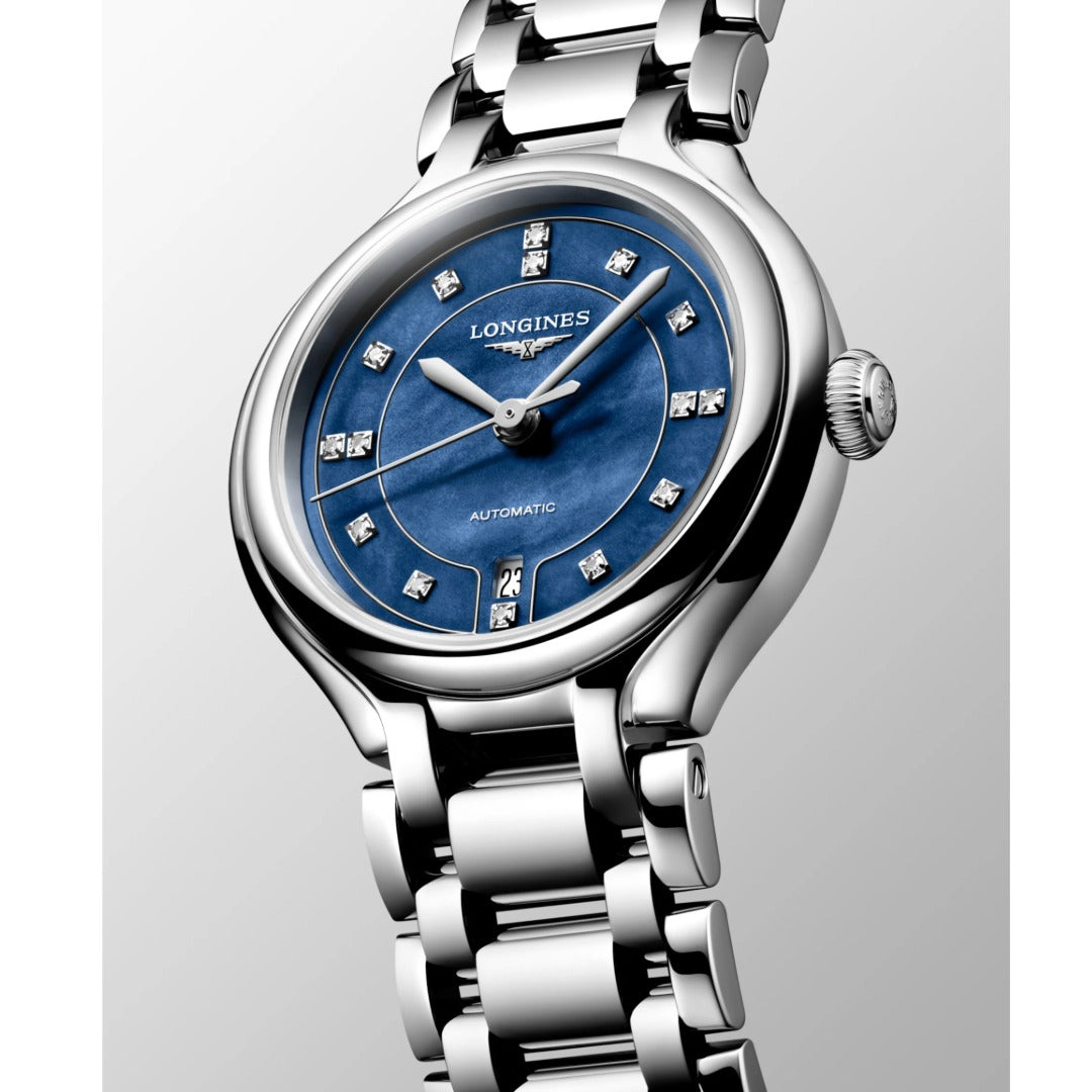 Orologio in acciaio Primaluna Longines