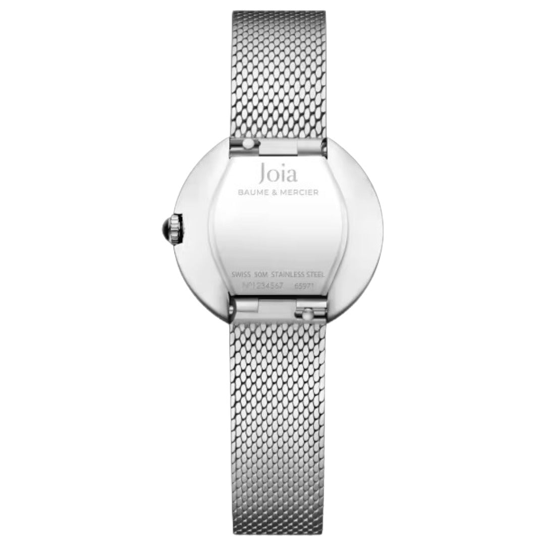 Orologio in acciaio Joia Baume et mercier