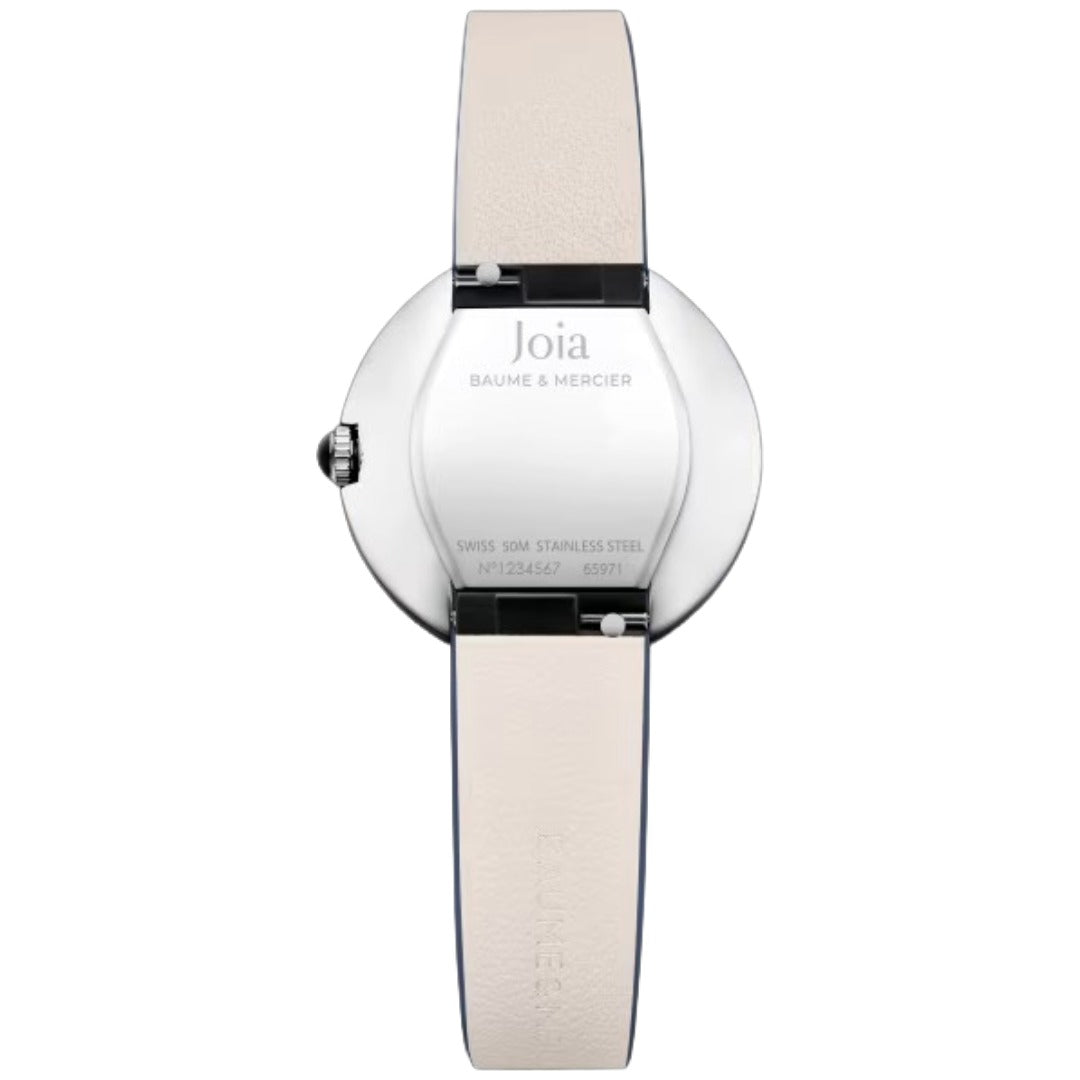 Orologio in acciaio Joia Baume et mercier