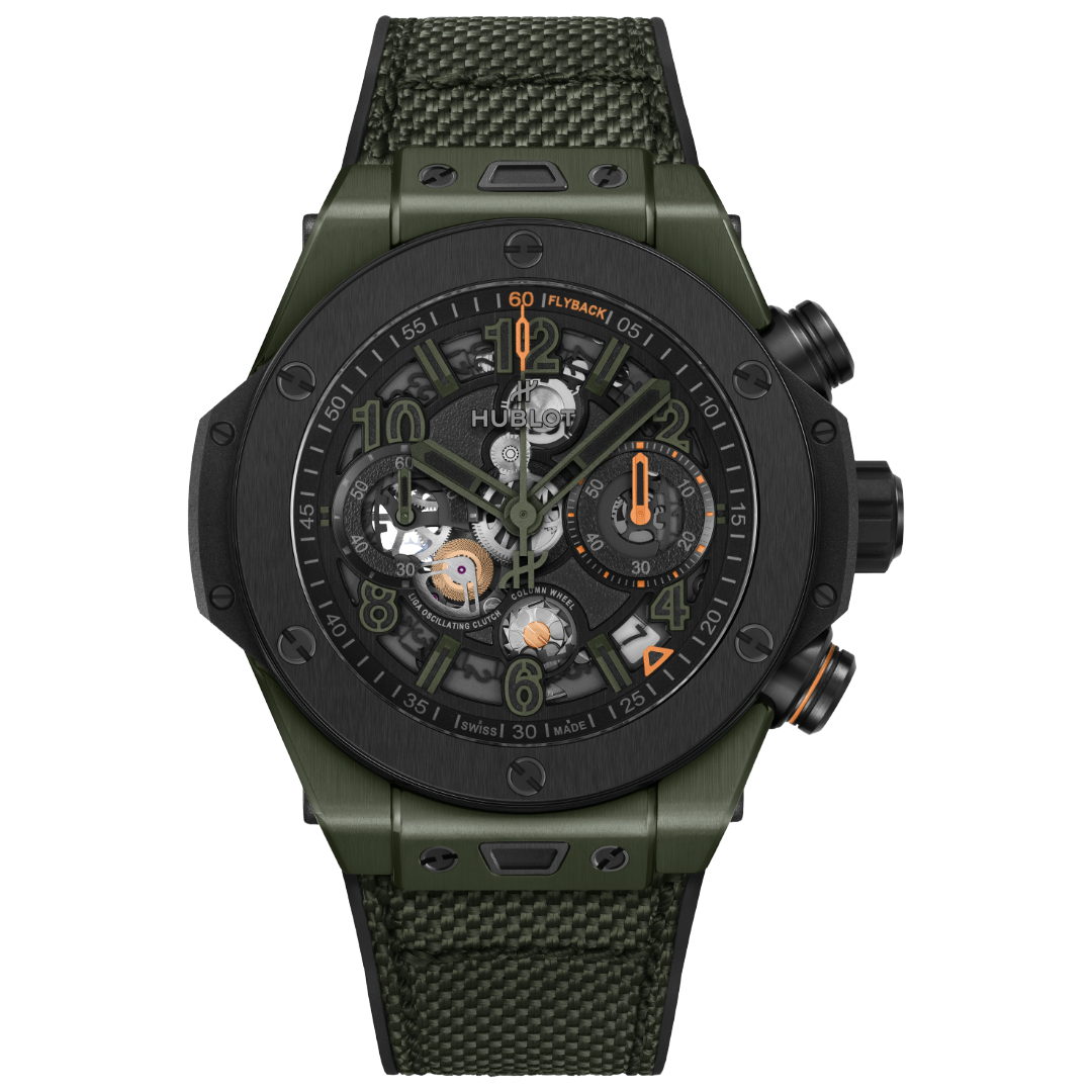 Watch in green ceramic Big Bang Reloaded Dark Green Ceramic Hublot