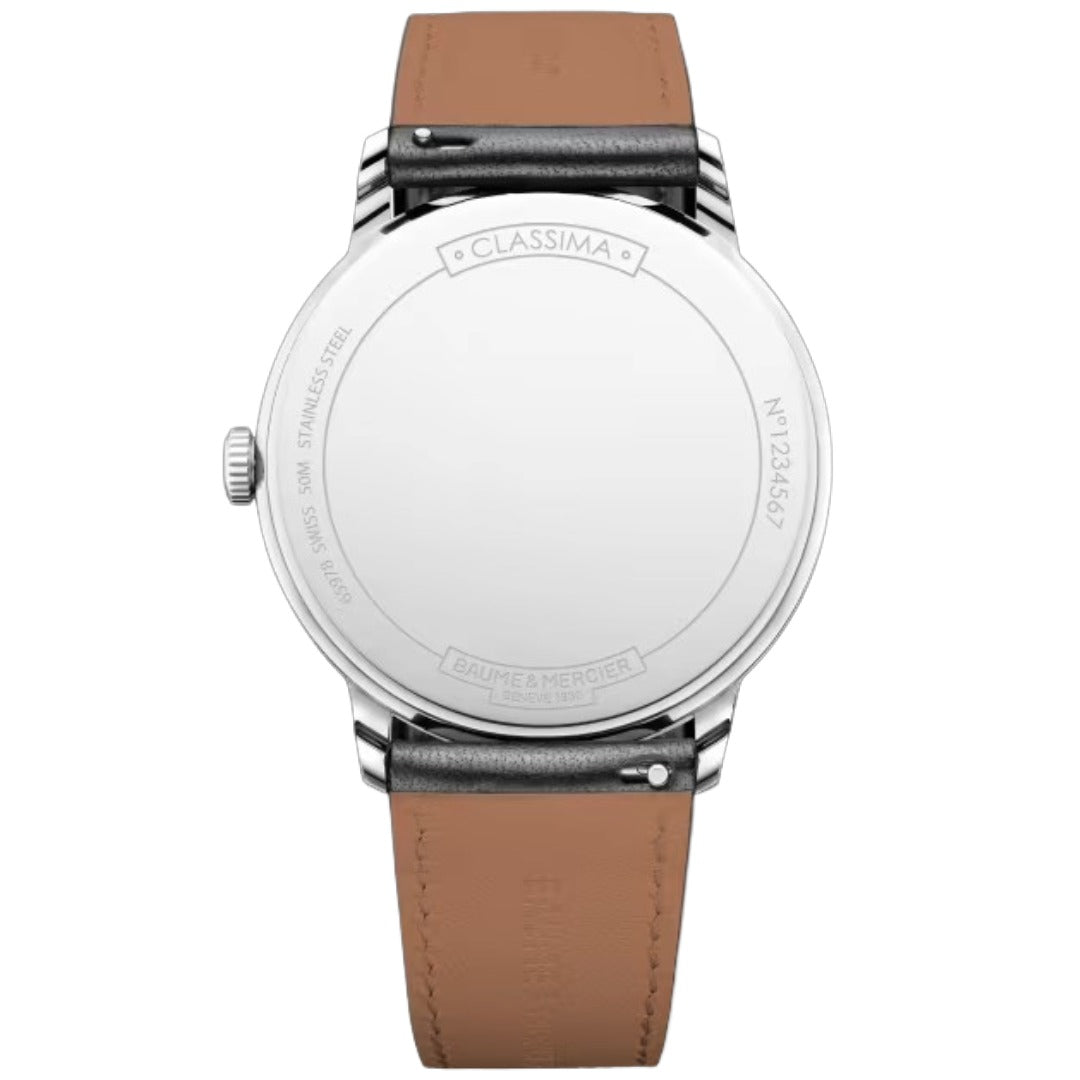 Orologio in acciaio Classima Baume et mercier