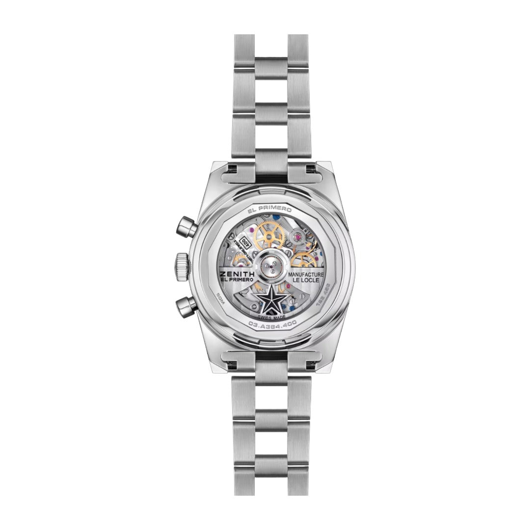Watch in steel Chronomaster Revival A384 Zenith