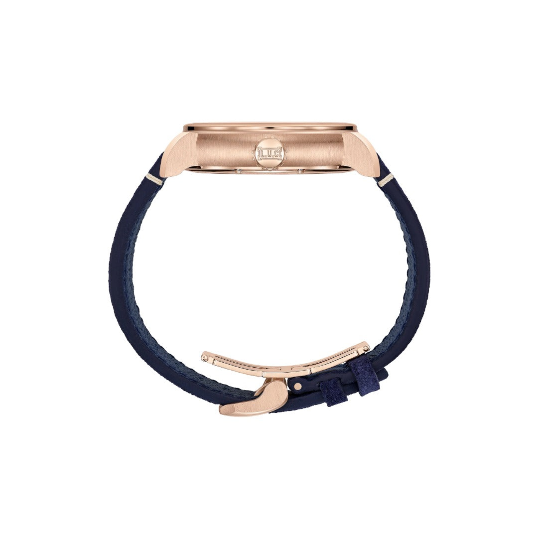 Orologio in oro rosa L.U.C Heritage Ehg Moon 122 Chopard