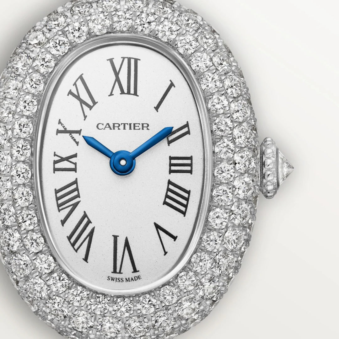 Watch in white gold Baignoire de Cartier Cartier
