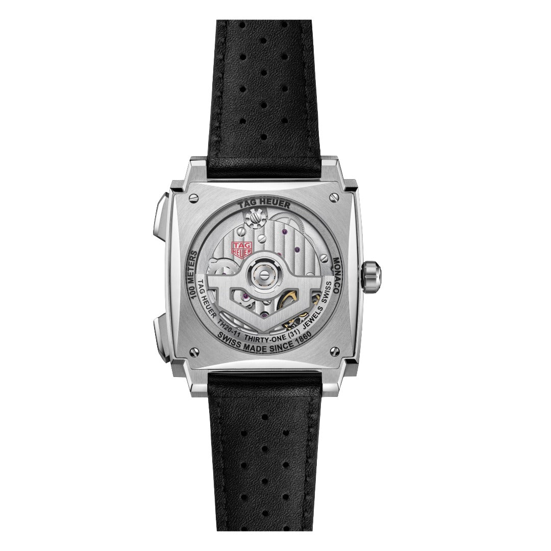 Watch in titanium TAG Heuer Monaco Chronograph Tag heuer