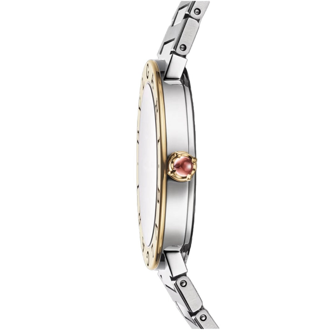 Orologio in acciaio e oro giallo Bvlgari Bvlgari Bulgari