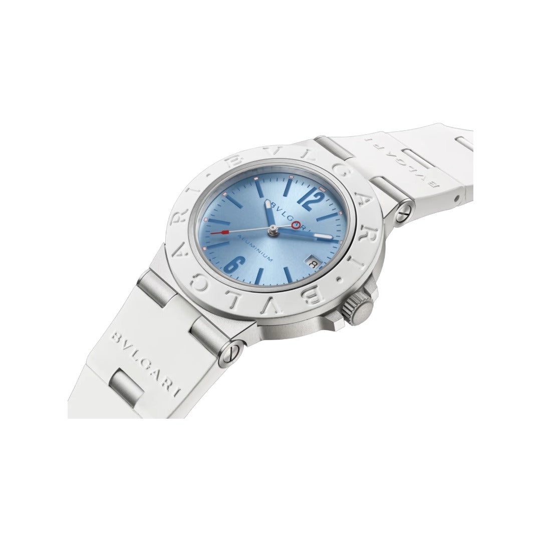 Orologio in titanio Bvlgari Aluminium Bulgari