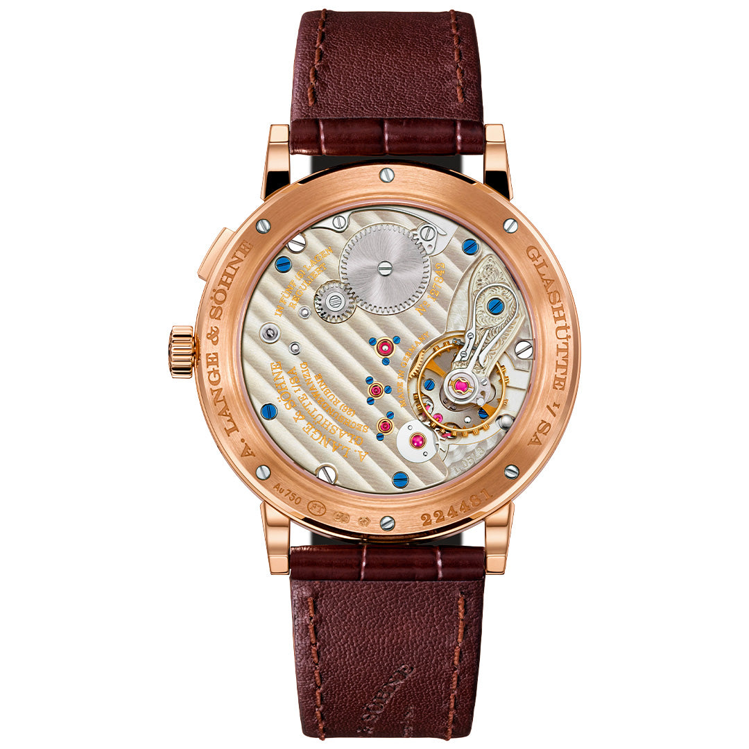 Watch in rose gold 1815 Annual Calendar A lange soehne