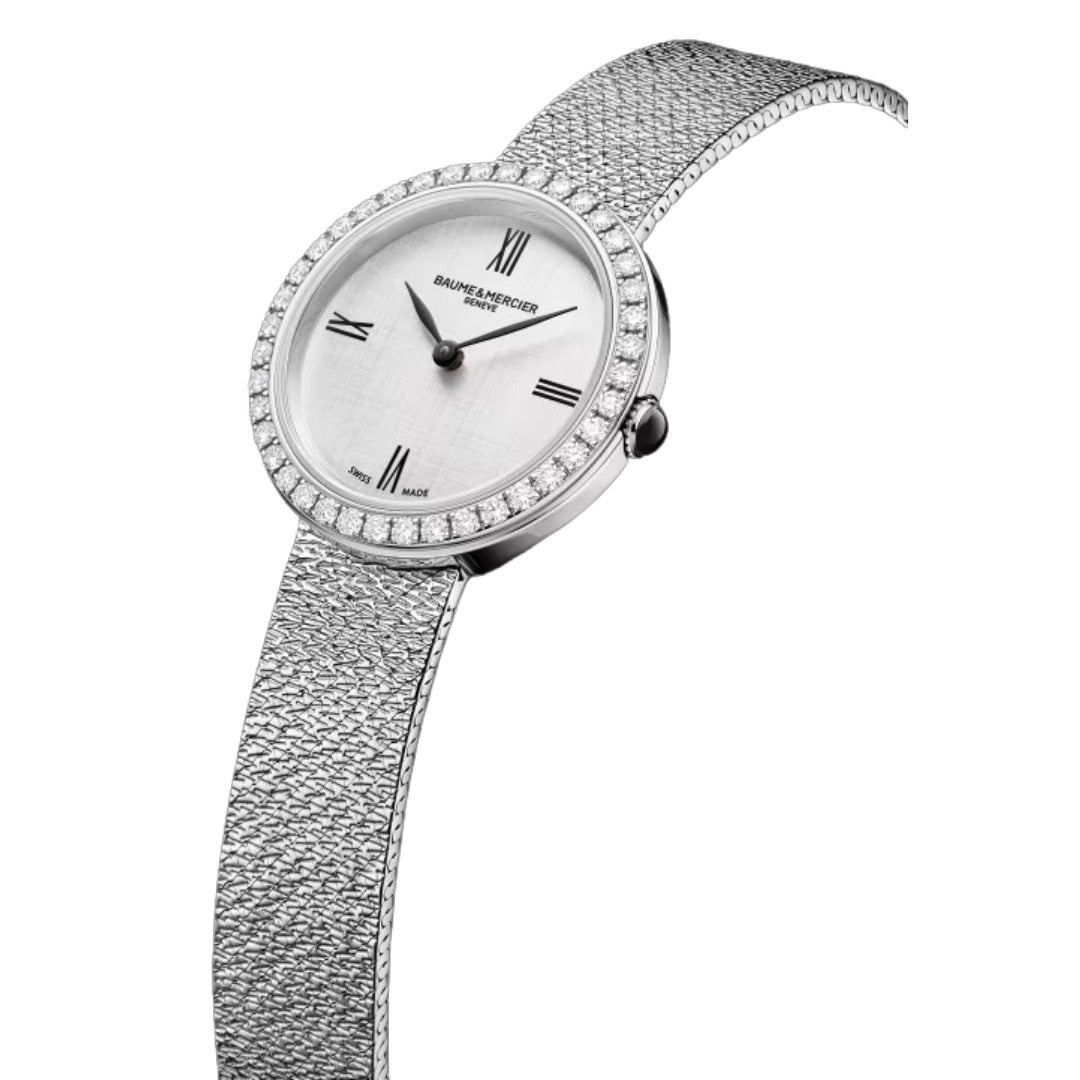 Orologio in acciaio Joia Baume et mercier