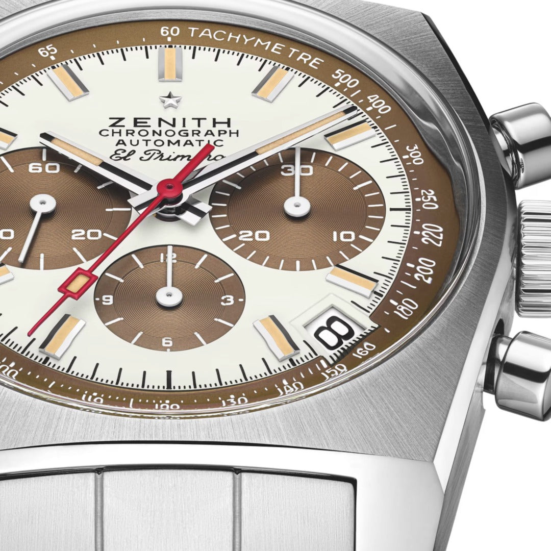 Watch in steel Chronomaster Revival A384 Zenith