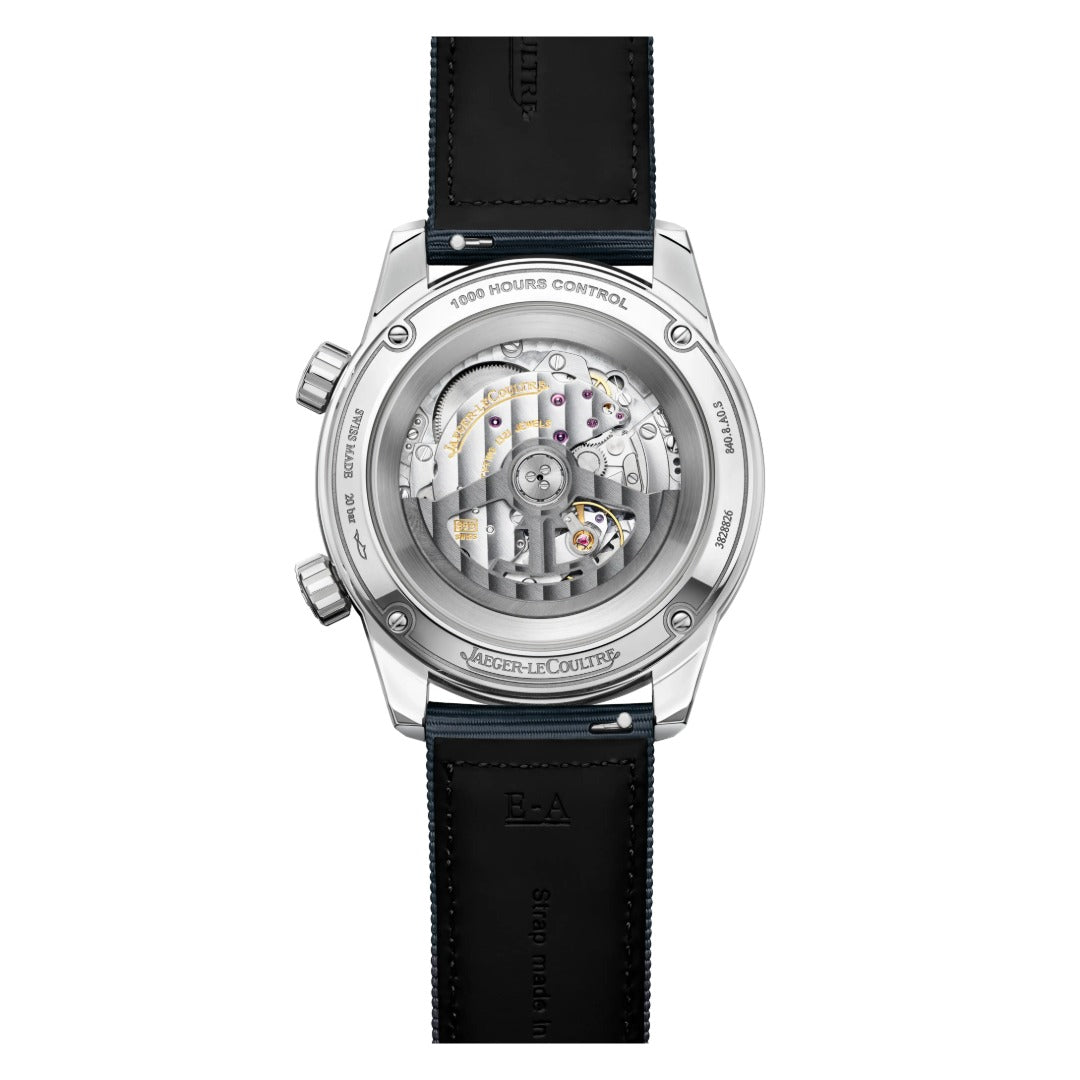 Orologio in acciaio Polaris Date Jaeger-lecoultre