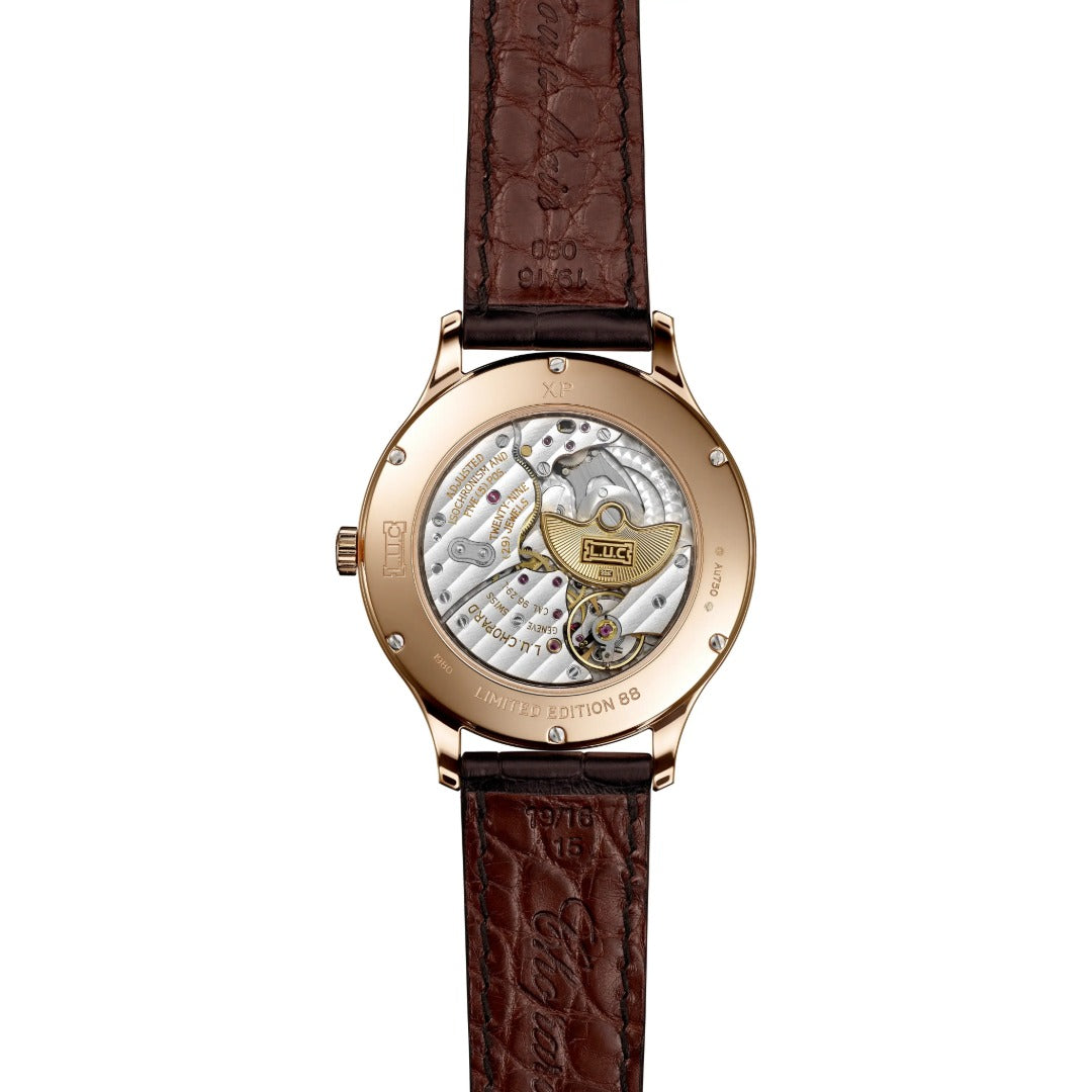 Orologio in oro etico rosa L.U.C XP Urushi Spirit of Shí Chen Chopard