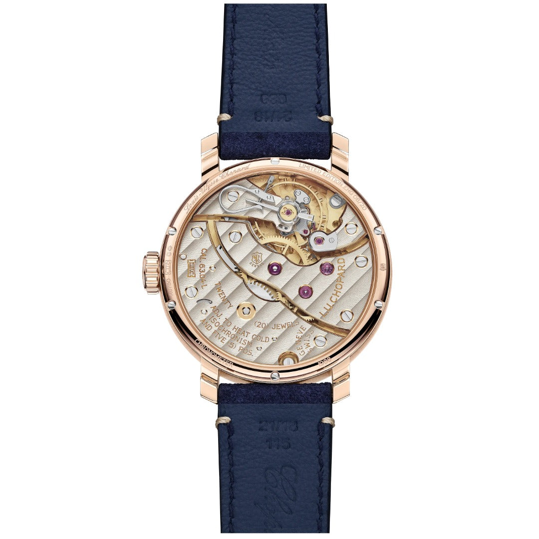 Orologio in oro rosa L.U.C Heritage Ehg Moon 122 Chopard