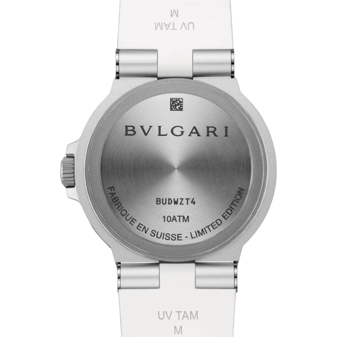 Orologio in titanio Bvlgari Aluminium Bulgari