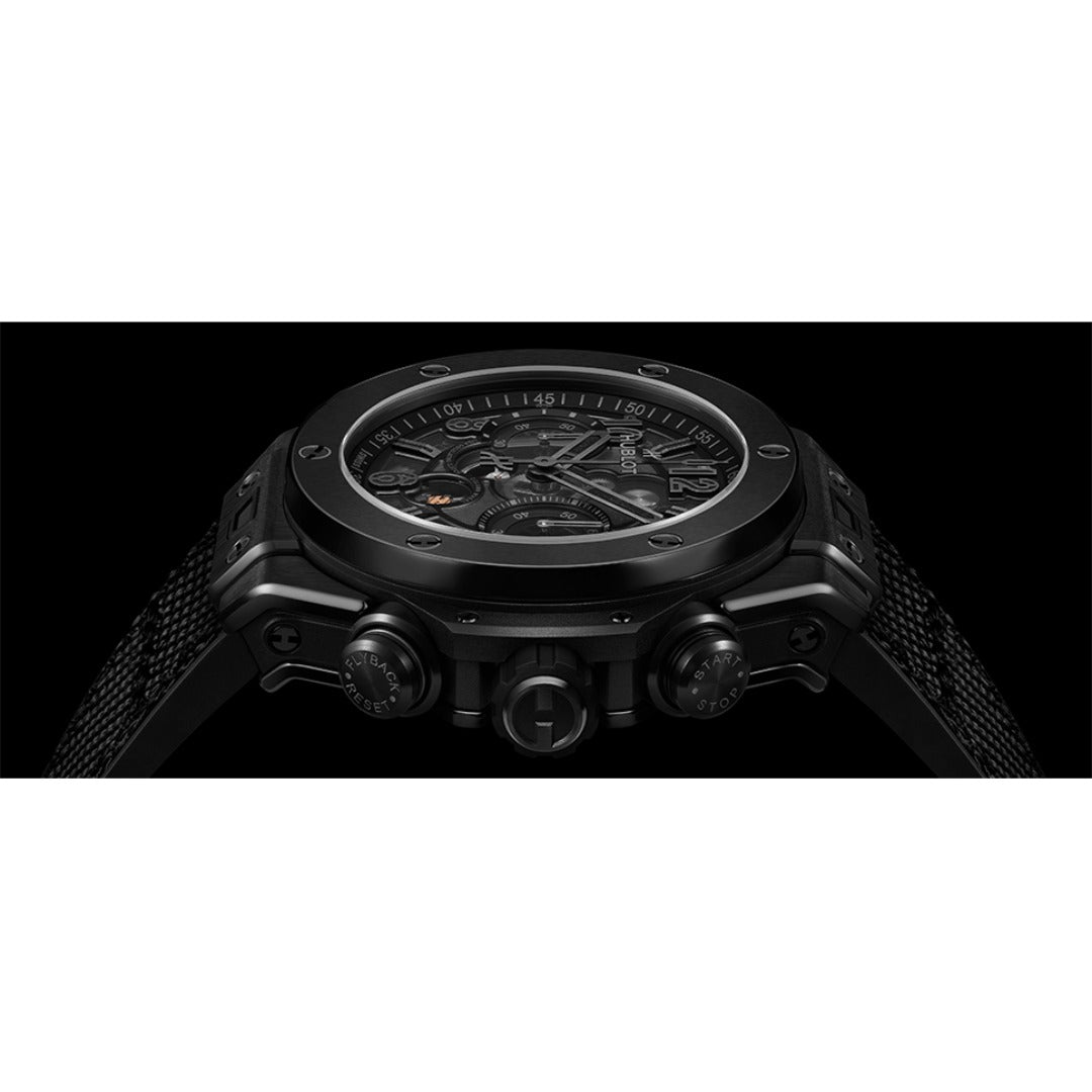 Orologio in ceramica nera Big Bang Reloaded All Black Hublot