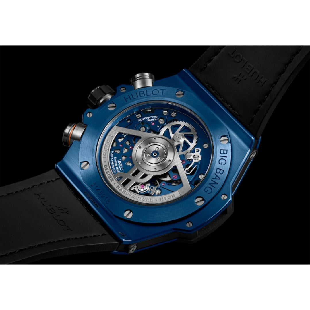 Orologio in ceramica Big Bang Reloaded Blue Ceramic Hublot