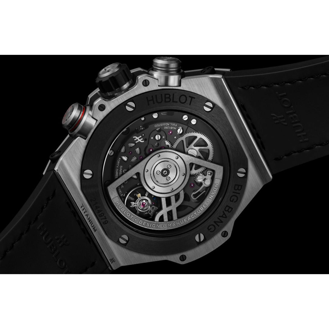 Orologio in titanio Big Bang Reloaded Titanium Ceramic Hublot