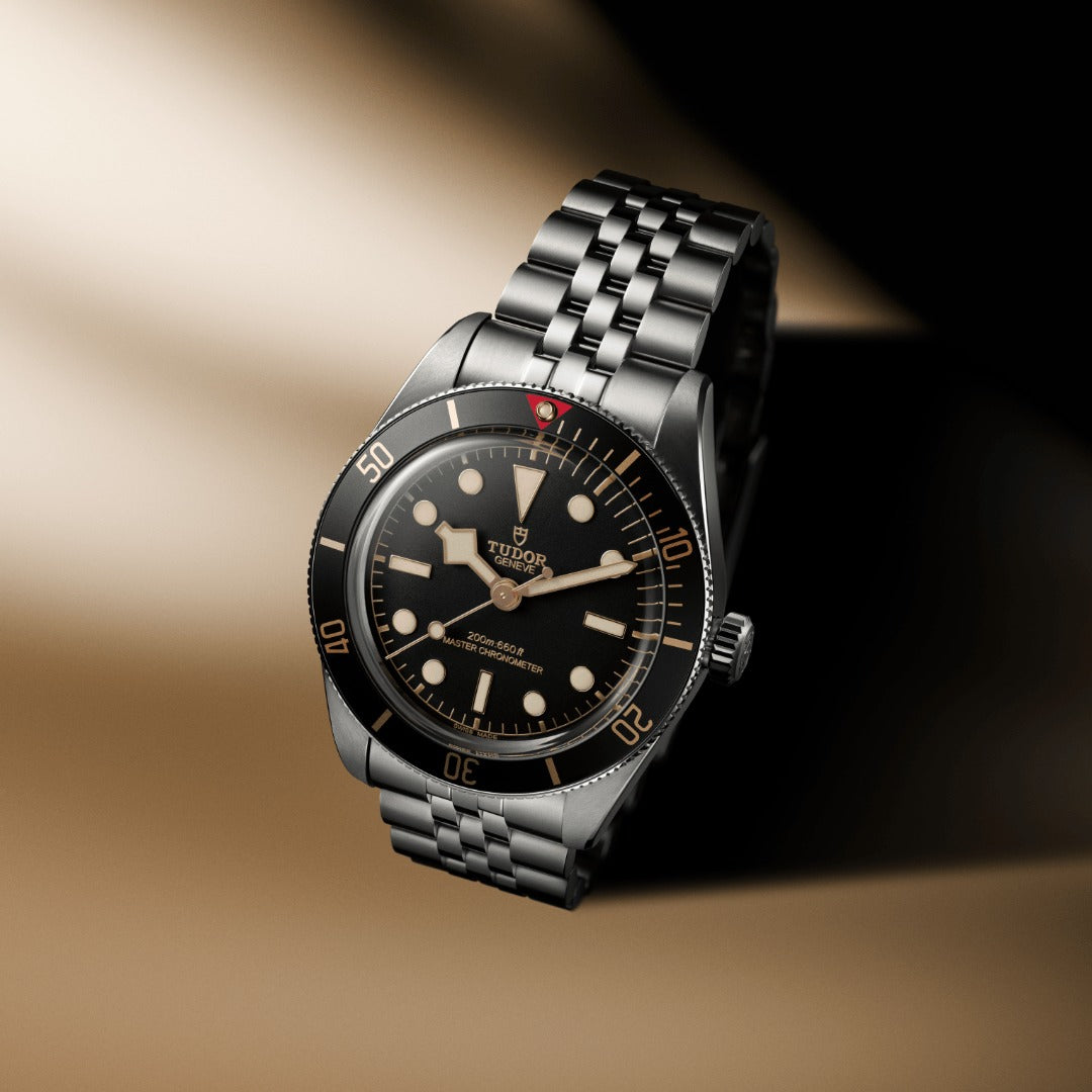Watch in steel TUDOR Black Bay 58 Tudor