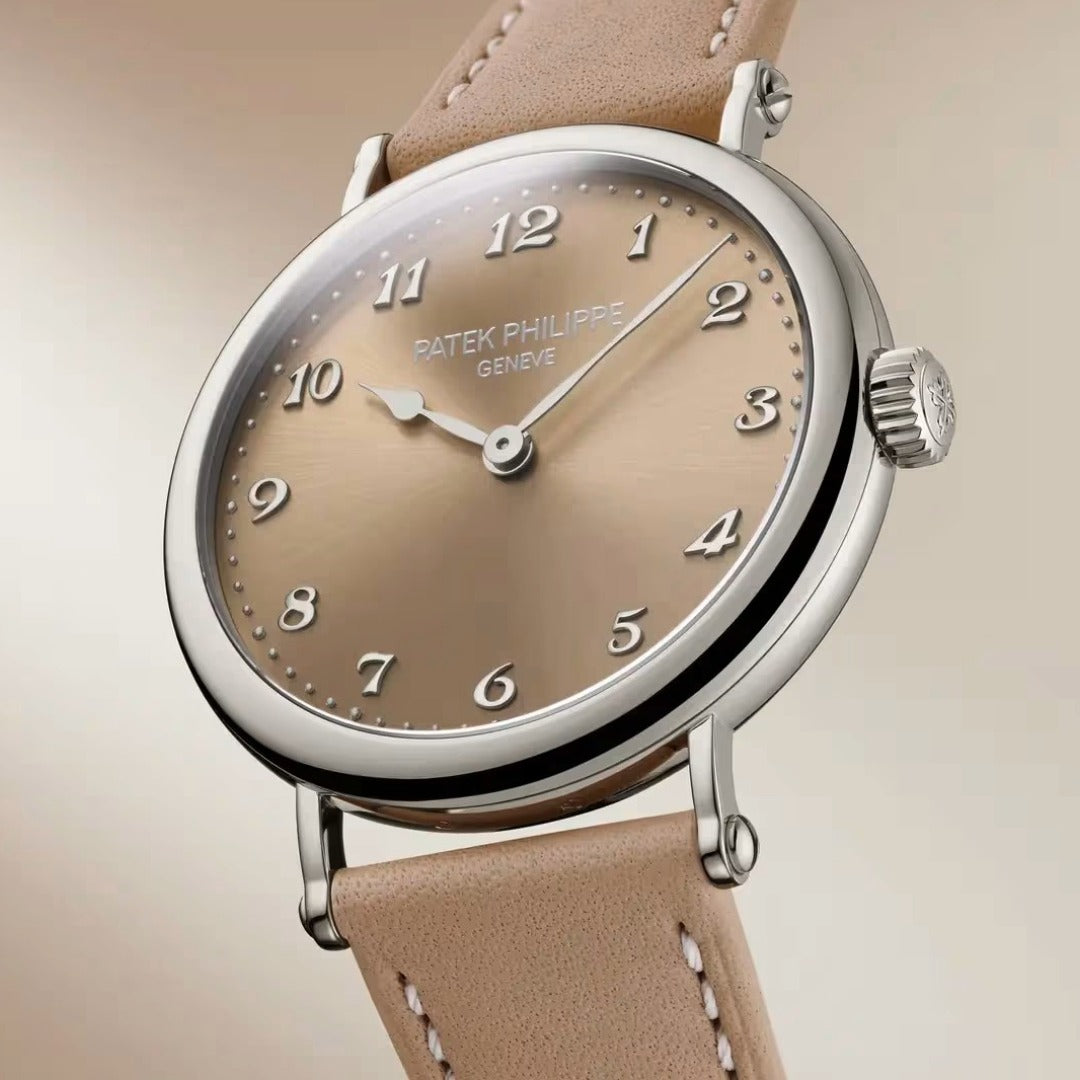 Watch in white gold Calatrava Patek philippe