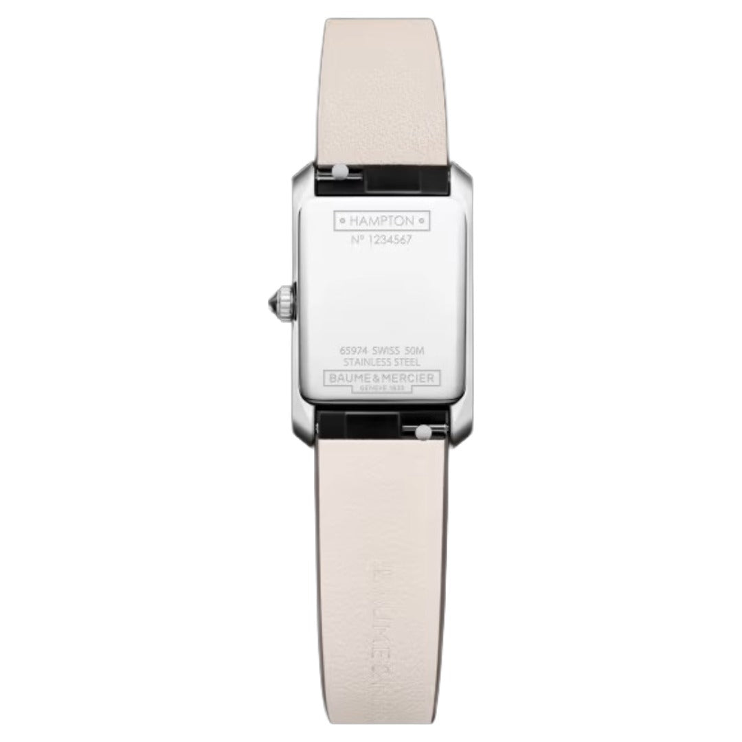 Orologio in acciaio Hampton Baume et mercier