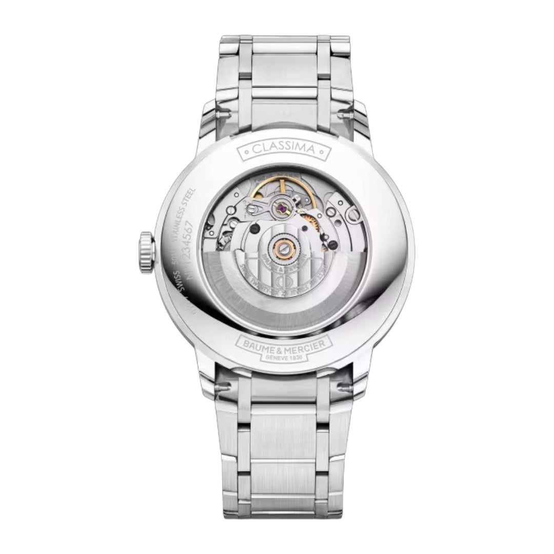 Orologio in acciaio Classima Baume et mercier