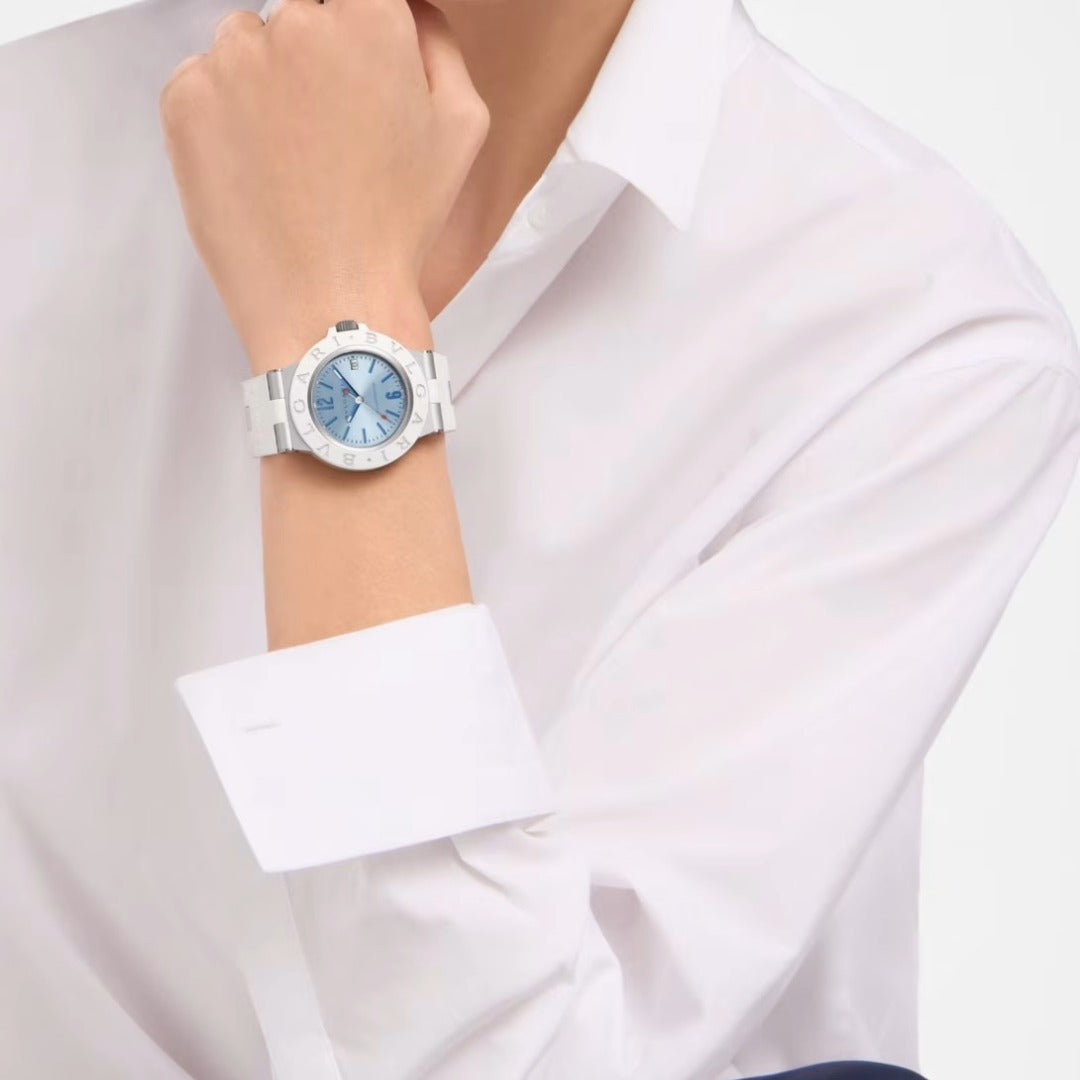 Orologio in titanio Bvlgari Aluminium Bulgari