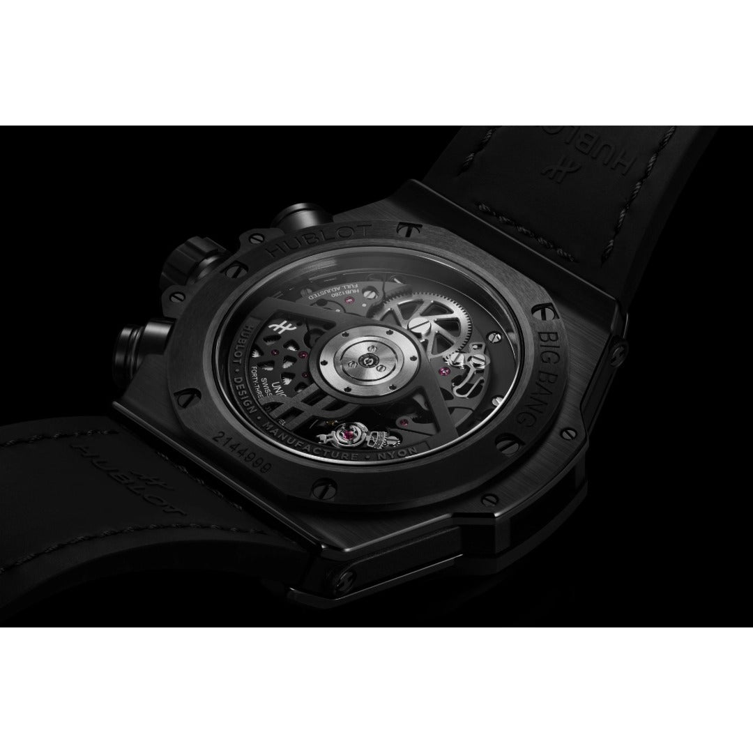 Orologio in ceramica nera Big Bang Reloaded All Black Hublot