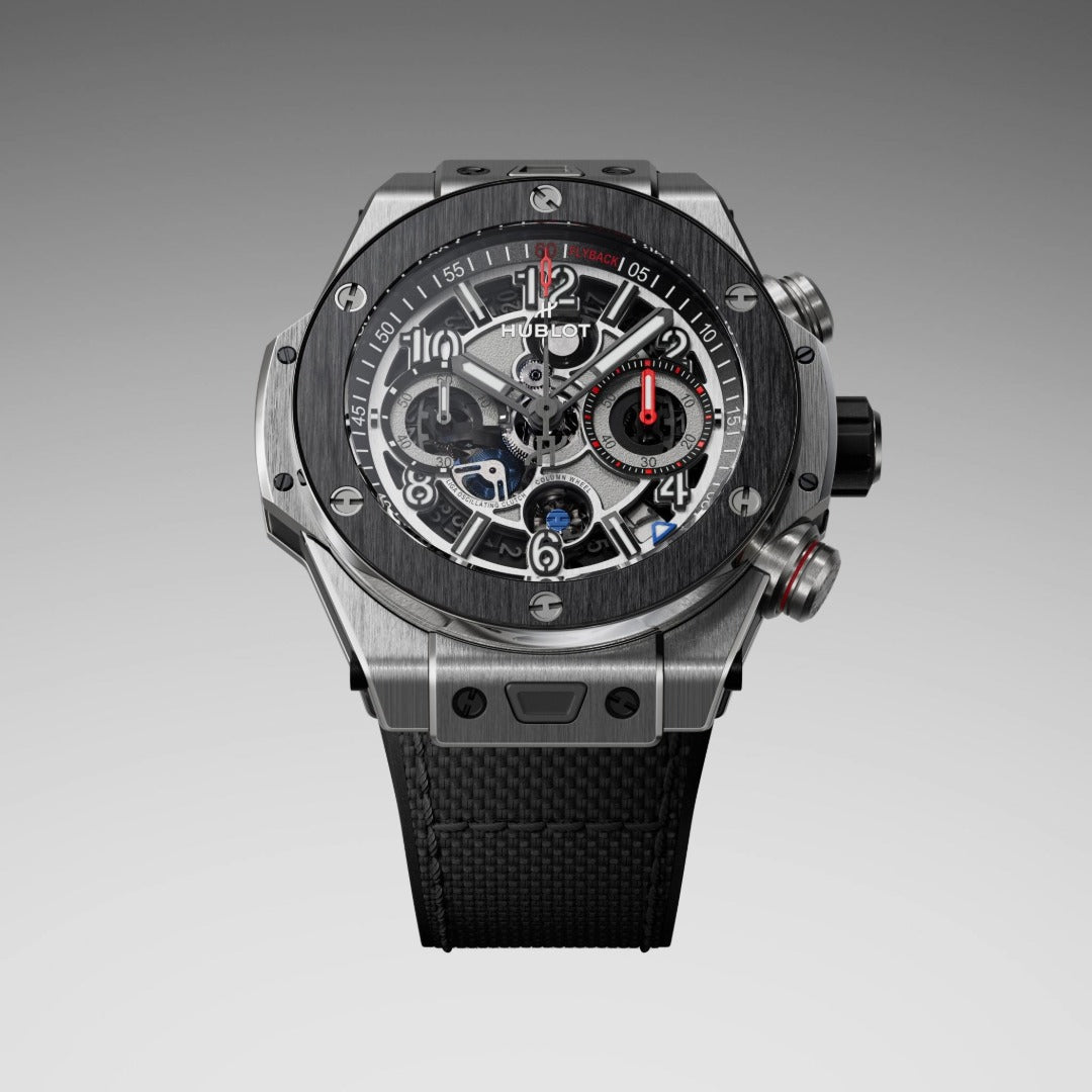 Orologio in titanio Big Bang Reloaded Titanium Ceramic Hublot