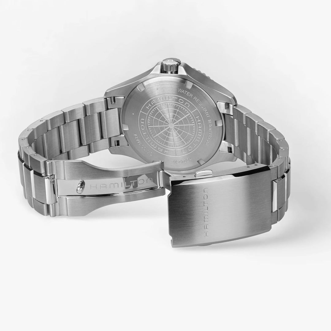Orologio in acciaio Khaki Navy Scuba Auto Hamilton