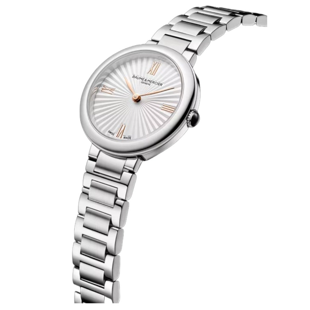 Orologio in acciaio Joia Baume et mercier