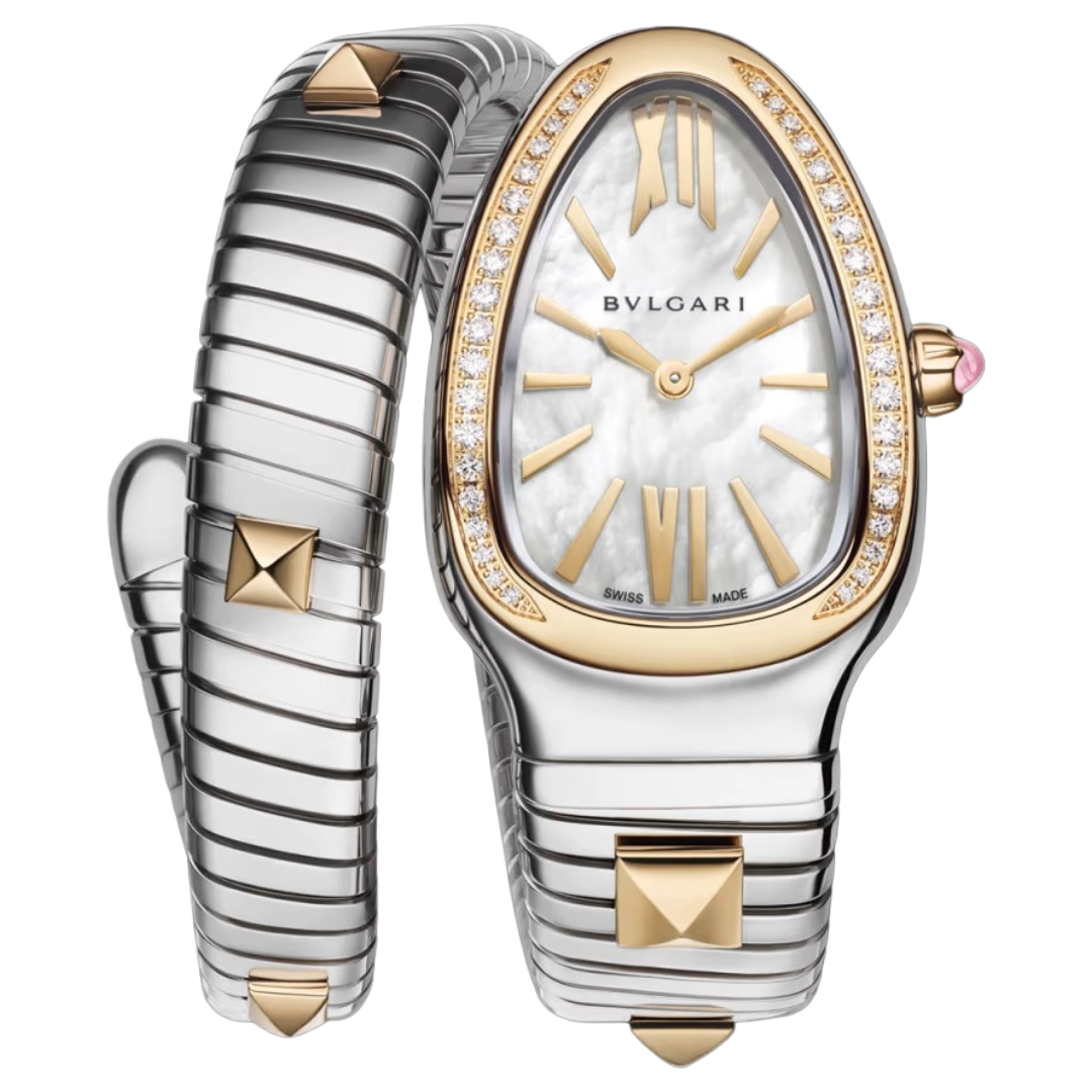 Serpenti Tubogas Gold & Steel