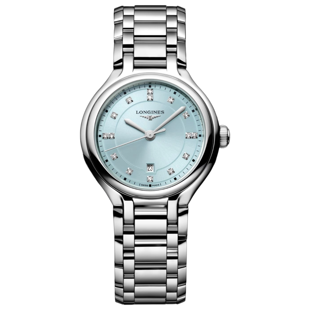 Orologio in acciaio PrimaLuna Longines
