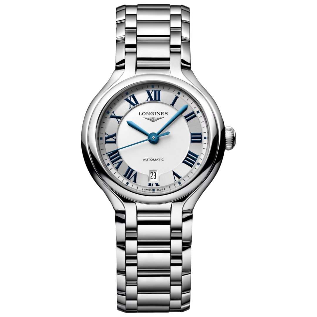 Orologio in acciaio PrimaLuna Longines